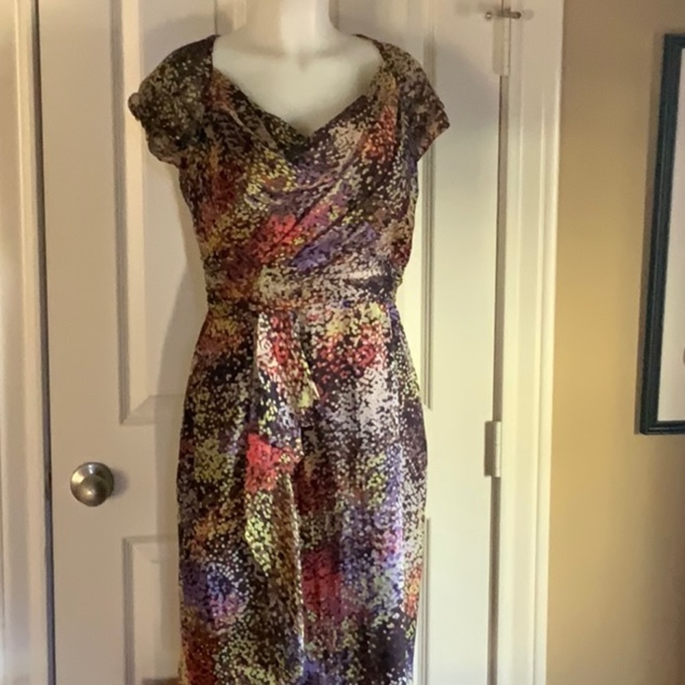 David Meister Silk Dress